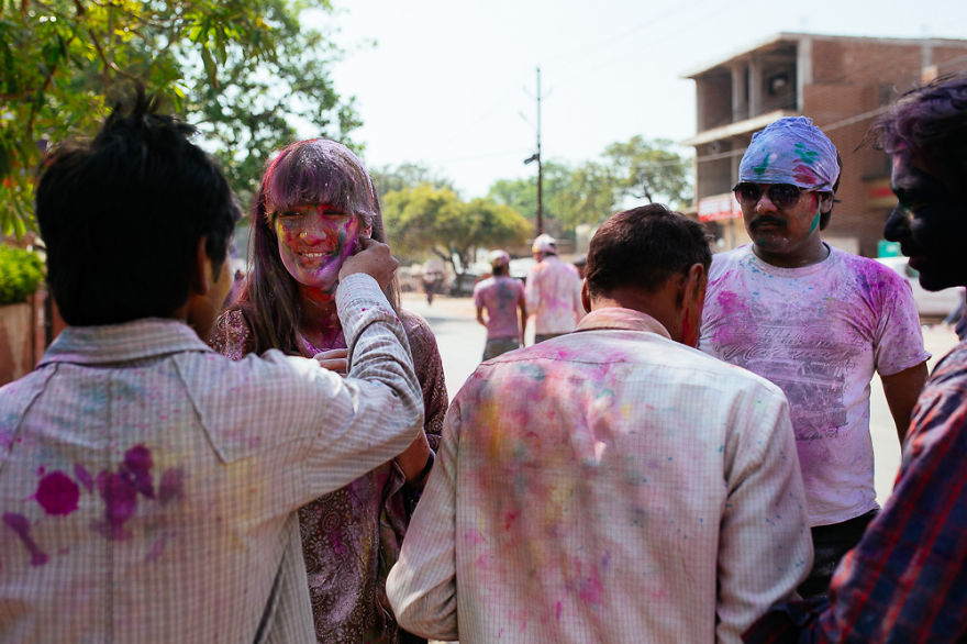 What It's Like To Celebrate Holi At The Craziest Place On Earth For It - Mathura, India What It's Like To Celebrate Holi At The Craziest Place On Earth For It - Mathura, India