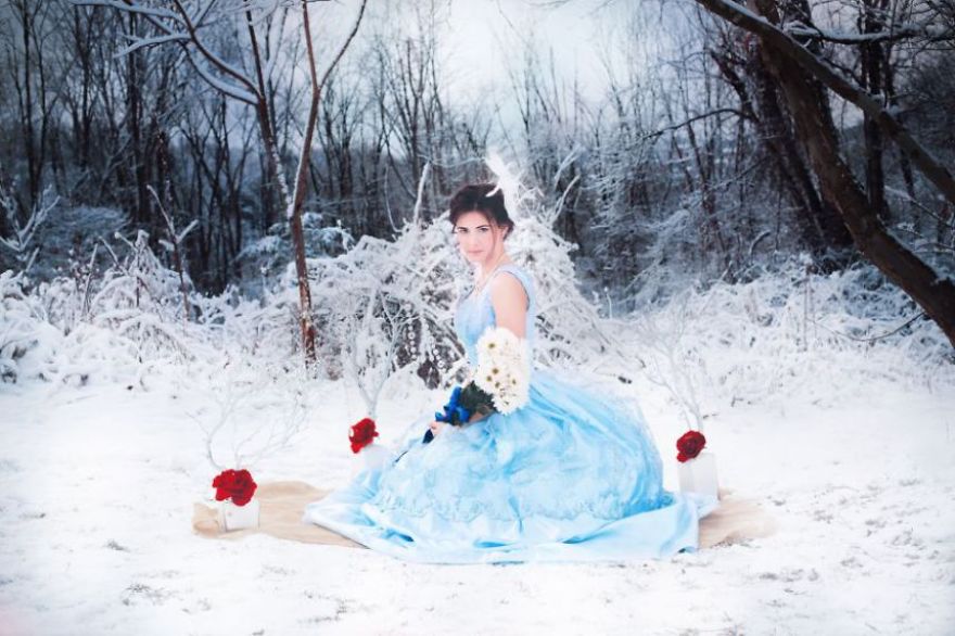 Winter Fairytale Styled Shoot Winter Fairytale Styled Shoot