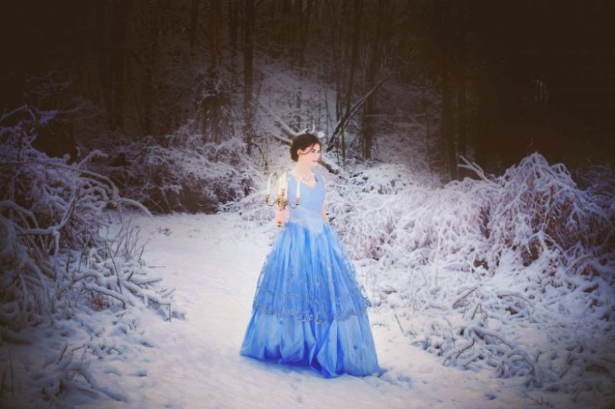 Winter Fairytale Styled Shoot