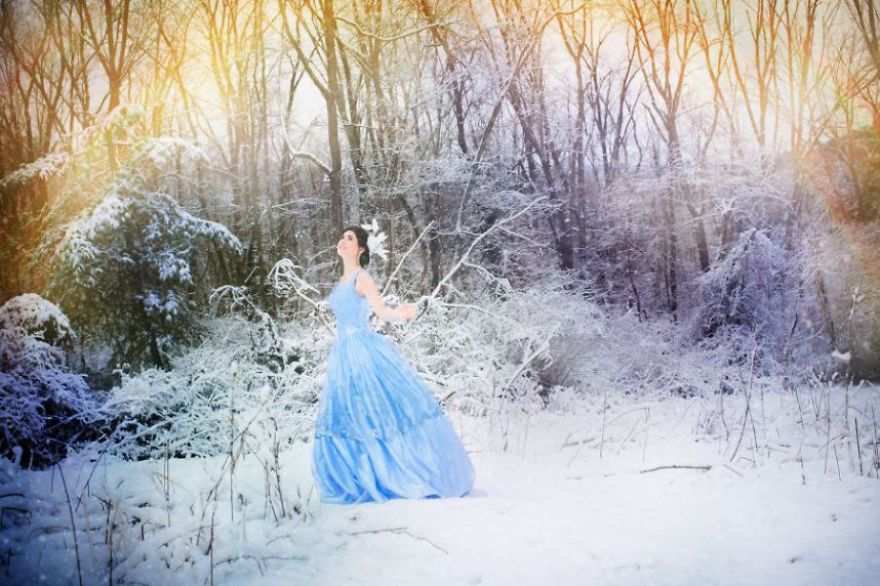 Winter Fairytale Styled Shoot Winter Fairytale Styled Shoot