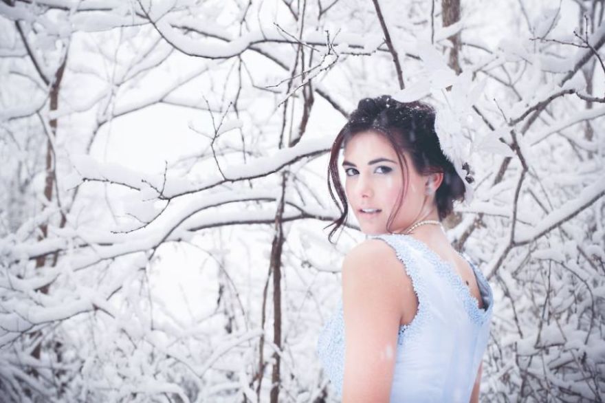 Winter Fairytale Styled Shoot Winter Fairytale Styled Shoot