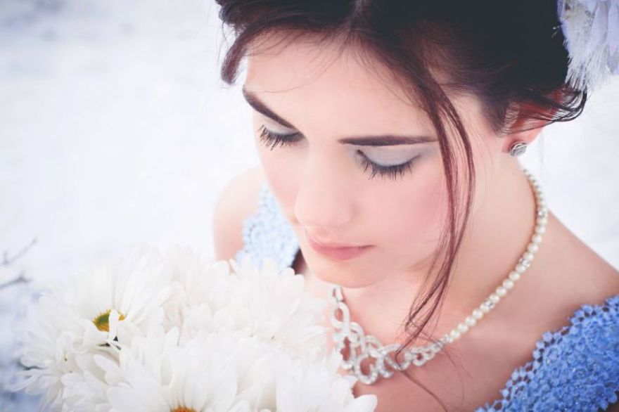 Winter Fairytale Styled Shoot Winter Fairytale Styled Shoot