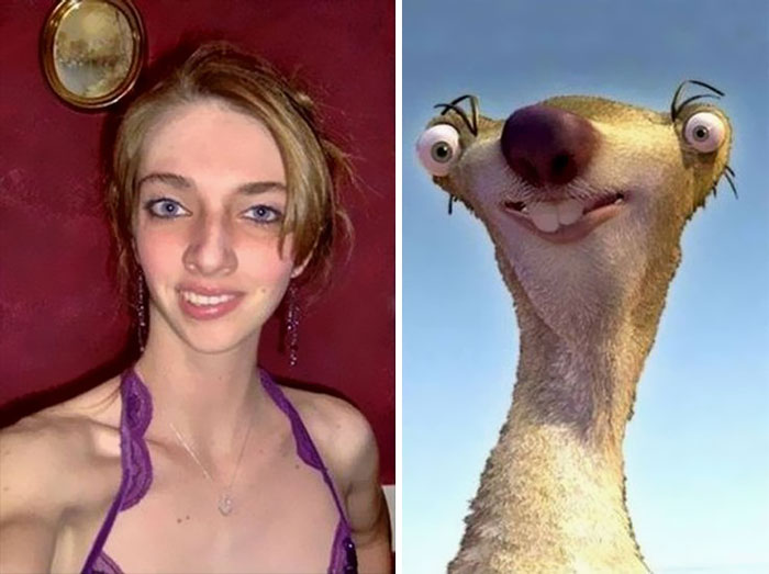 Girl Kind Of Looks Like Sid