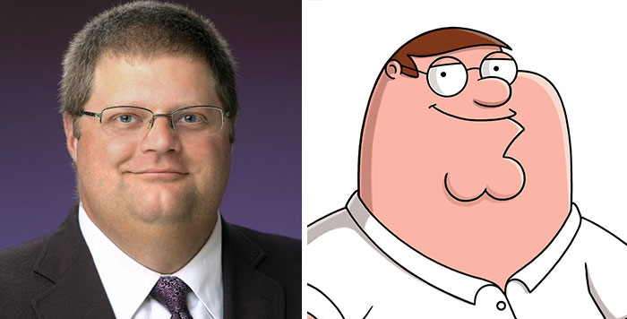 Real Life Peter Griffin