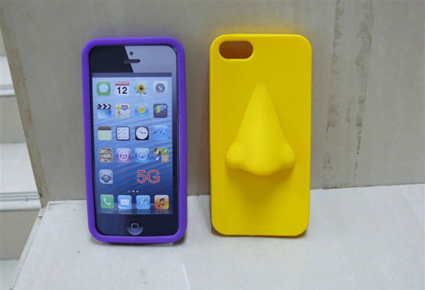 Nose Phone Case