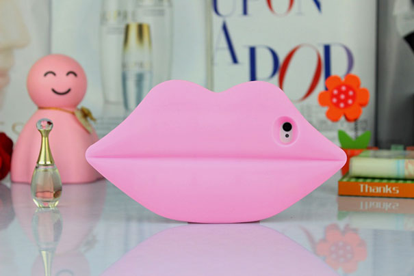 Giant Lips Phone Case
