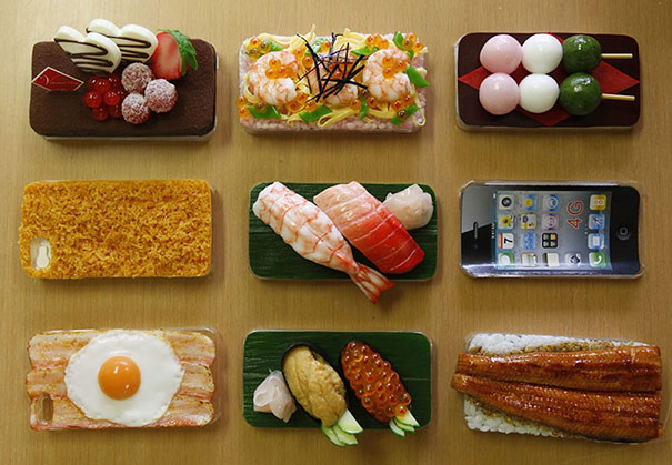 Food Phone Cases