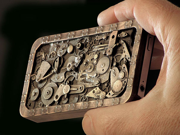 Steampunk Phone Case