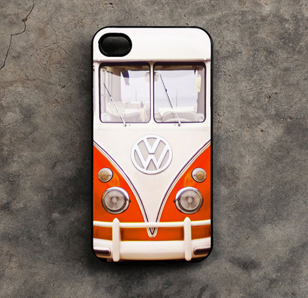 Retro Volkswagen Classic Car Phone Case