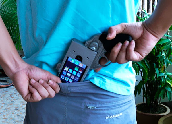 Revolver Phone Case
