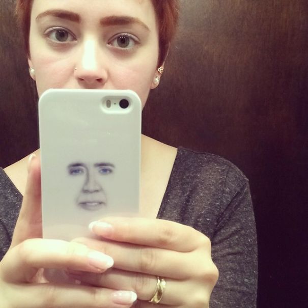 Nicolas Cage Phone Case