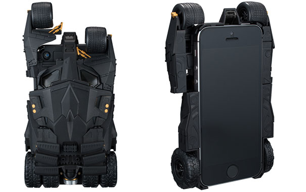 Batmobile Phone Case