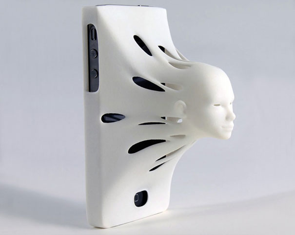 The Siri 3d Printed Phone Case