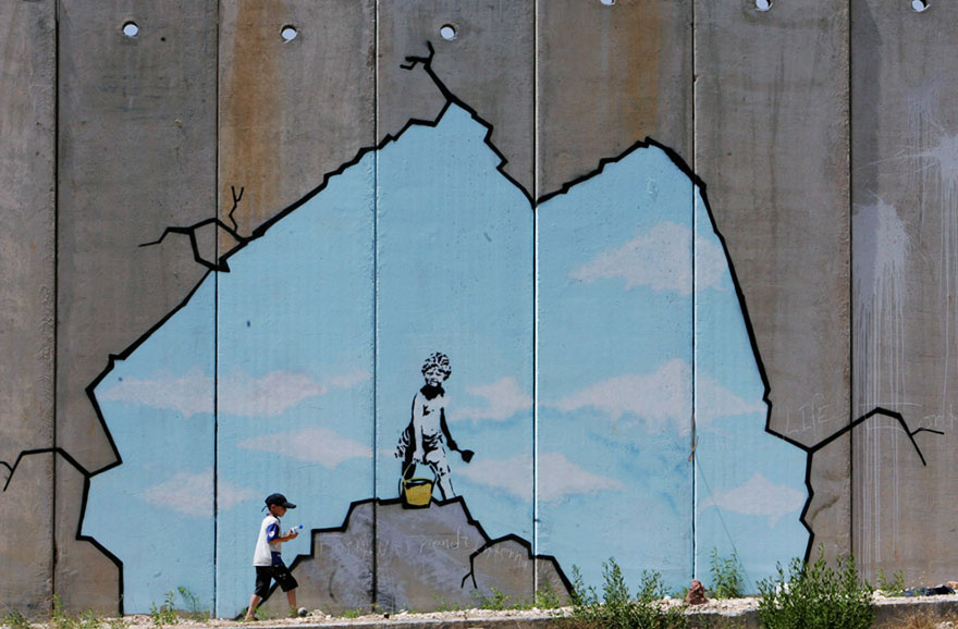 If Only We Could See The Sky And Not The Buildings