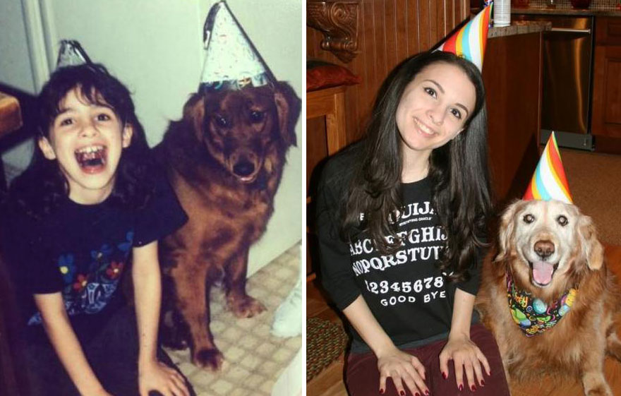 Brandy And I 14 Years Apart