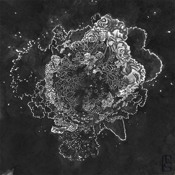 I Draw Panoramic Worlds That Give You A 360 View I Draw Panoramic Worlds That Give You A 360 View