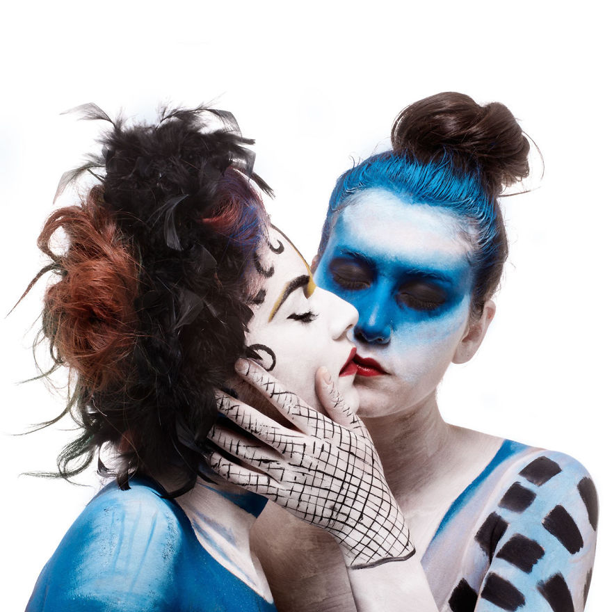 From Canvas To Skin: A Professional Photographer And I Combined Our Art