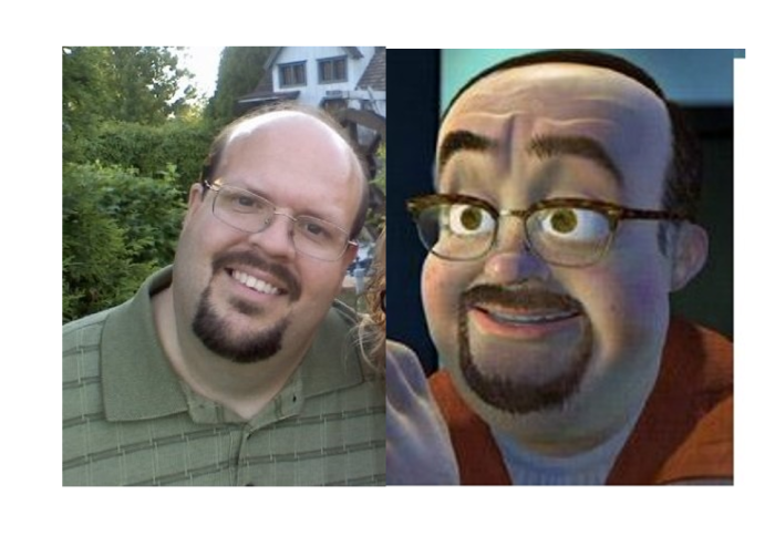 Man Looks Like Al From Toy Story