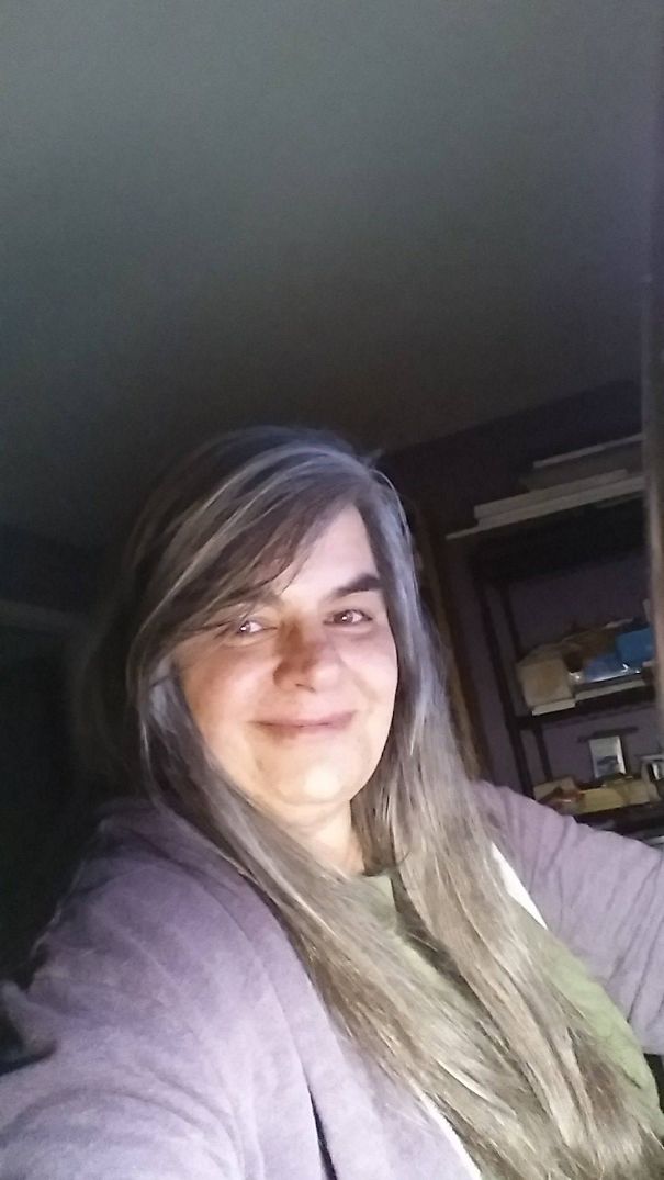 I'm All About That Gray... (earned Every One!)