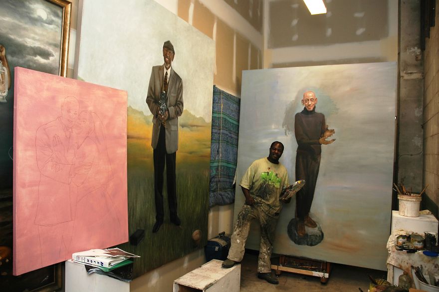 Talle Bamazi In Is Columbus,ohio Studiot 2007