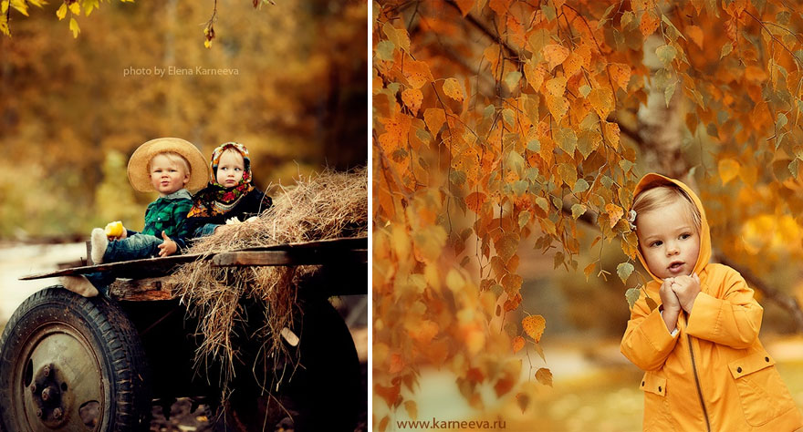 Children And Animals Cuddle In Adorable Photoshoots By Elena Karneeva
