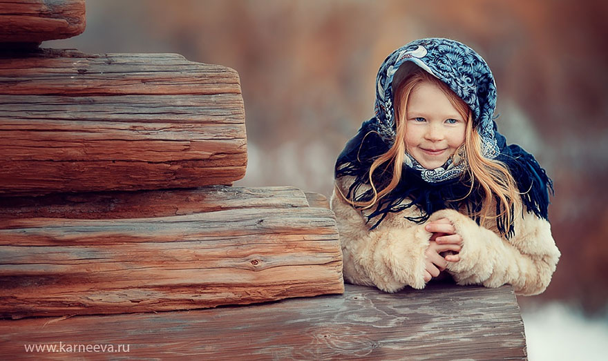 Children And Animals Cuddle In Adorable Photoshoots By Elena Karneeva