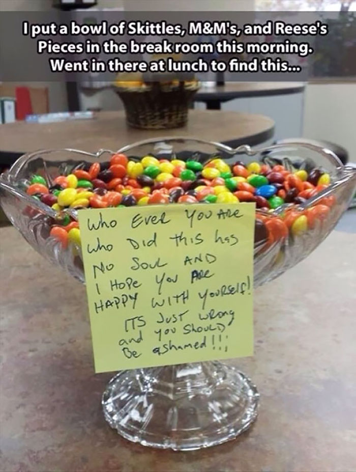 Mix Skittles, M&m's And Reese's Pieces