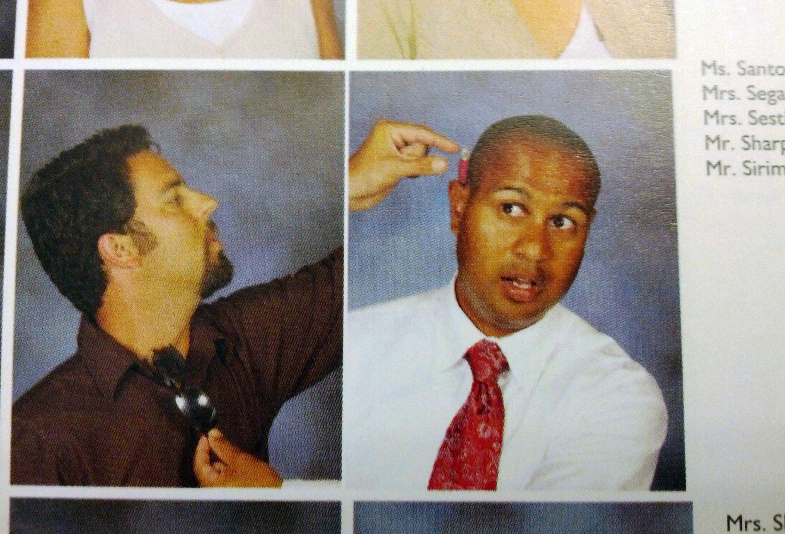 Every Year, These Teachers Do Something Funny In Their Yearbook