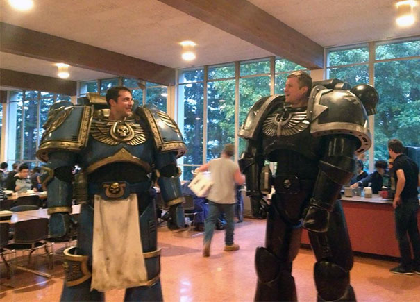 Teachers Dress Up For Halloween