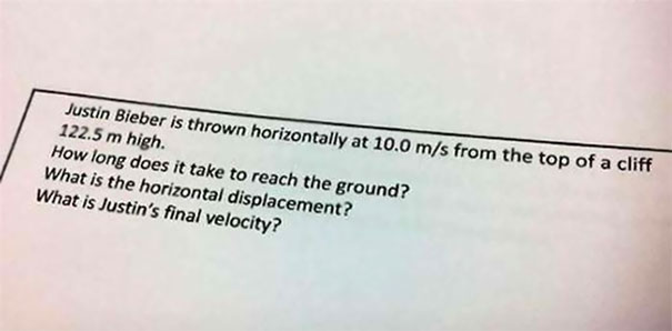 Awesome Physics Assignment