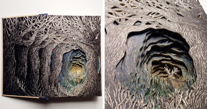 I Give New Life To Old Books That I Find In Thrift Stores