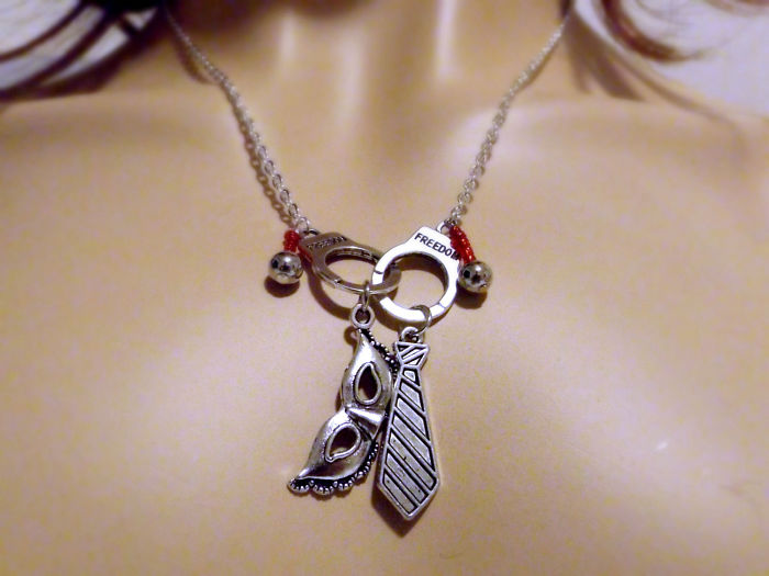 50 Shades Of Grey Necklace
