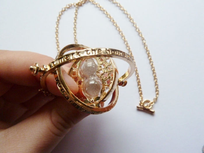 Hermione's Time Turner Necklace