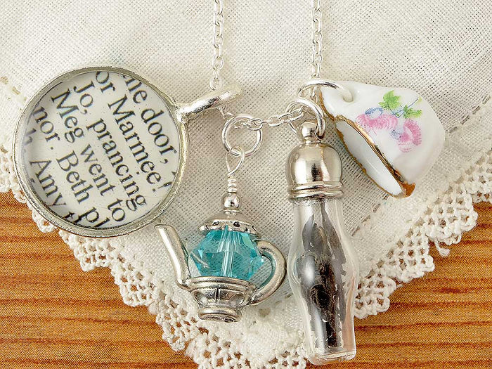 Little Women Necklace