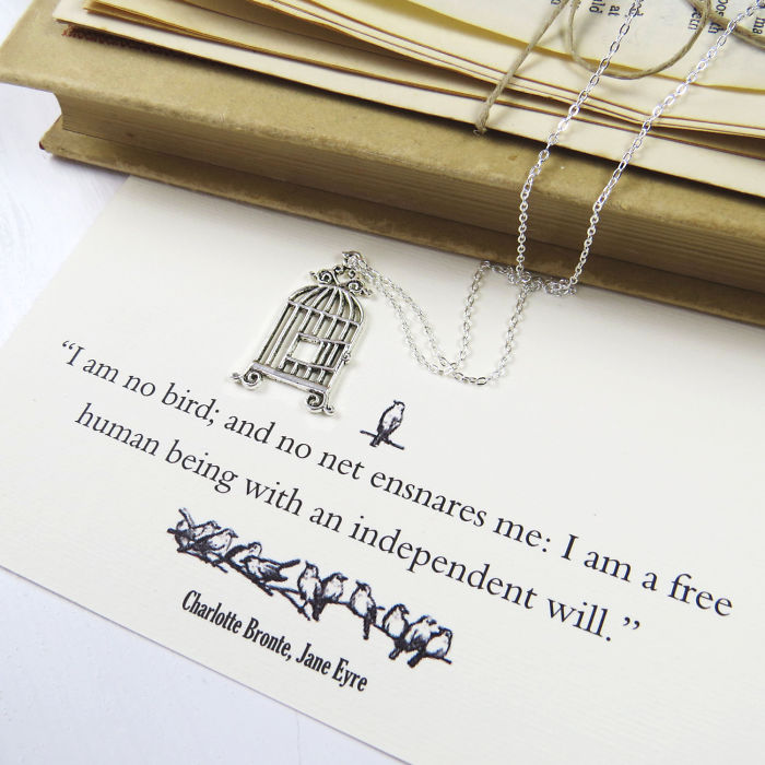 Jane Eyre Necklace