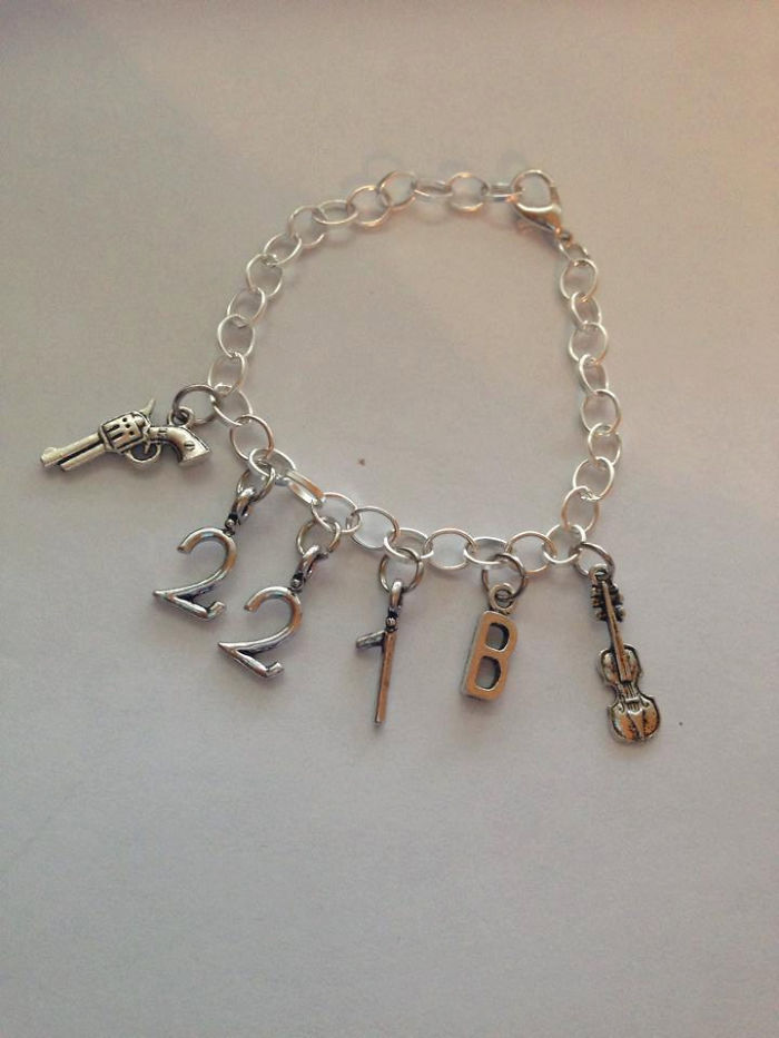 Sherlock Holmes Bracelet
