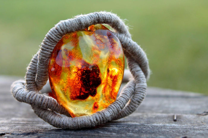 The Eye Of Sauron Amber Bracelet