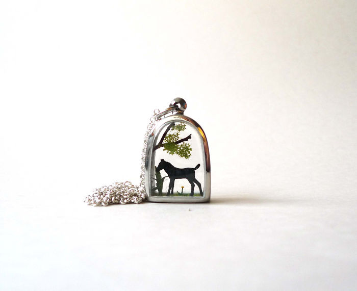 Black Beauty Pendant