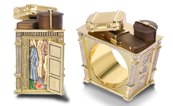 Chronicles Of Narnia Ring