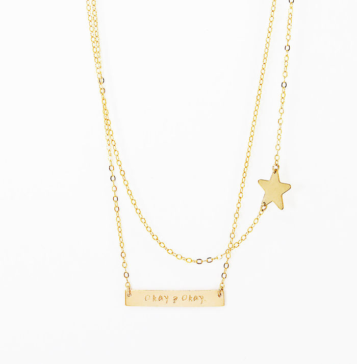 Fault In Our Stars Necklace