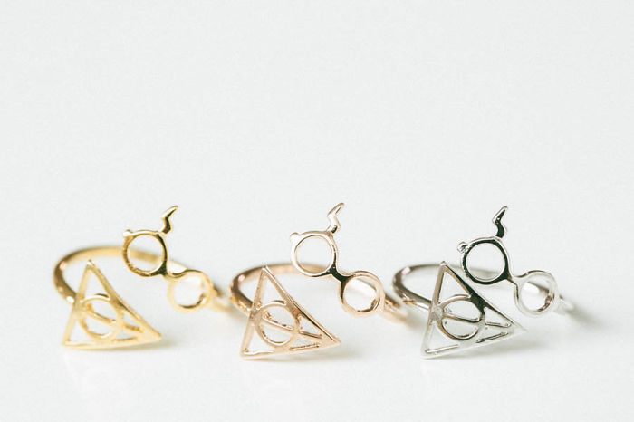 Harry Potter Rings