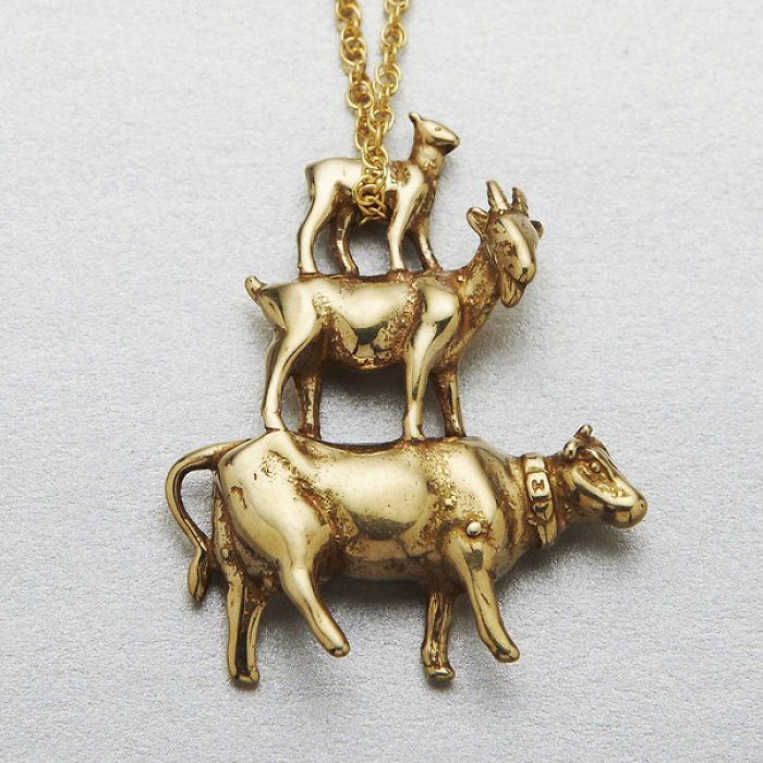Animal Farm Necklace