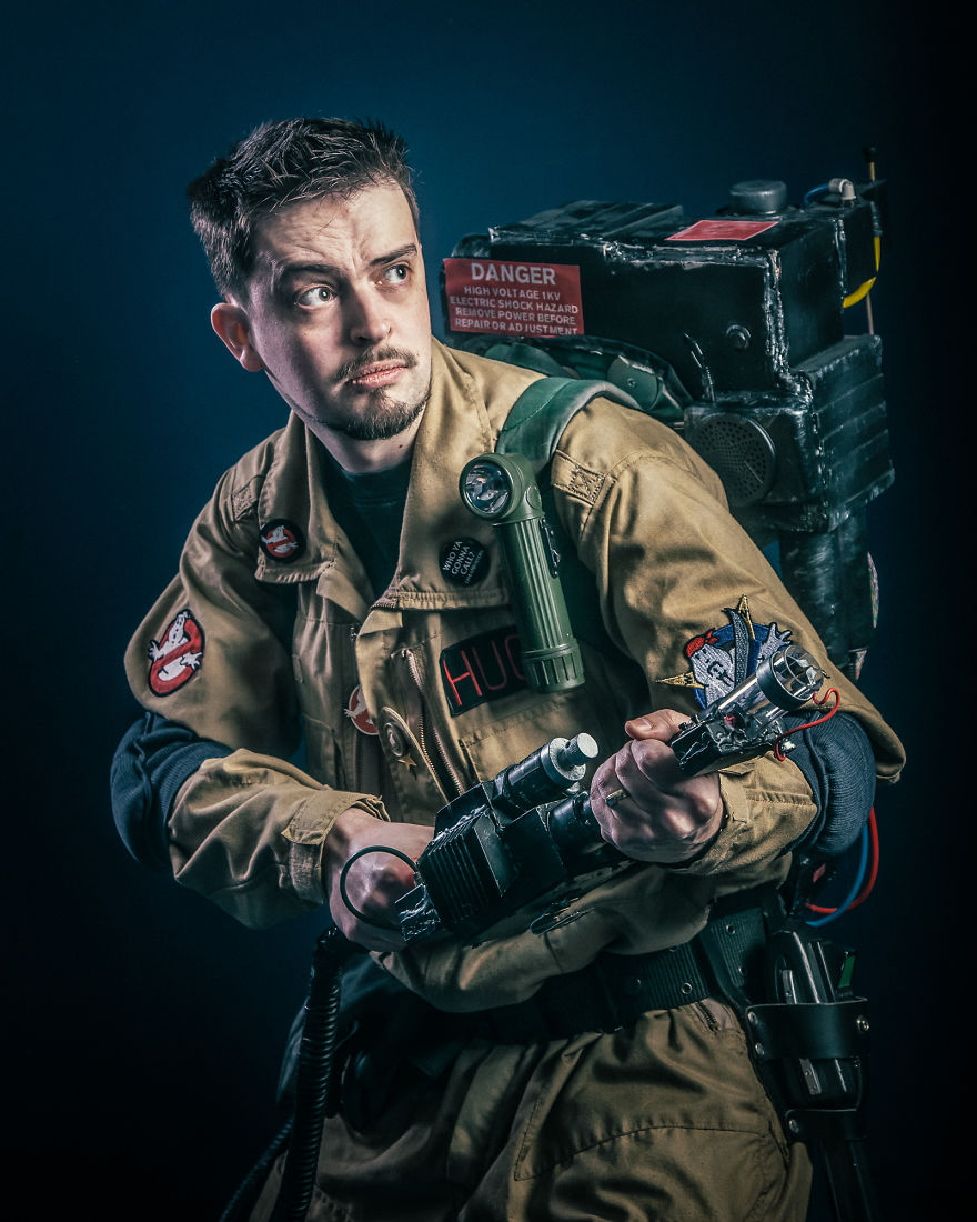 My Dream Is To Make Superhero Posters, So I Started Taking Cosplay Pictures