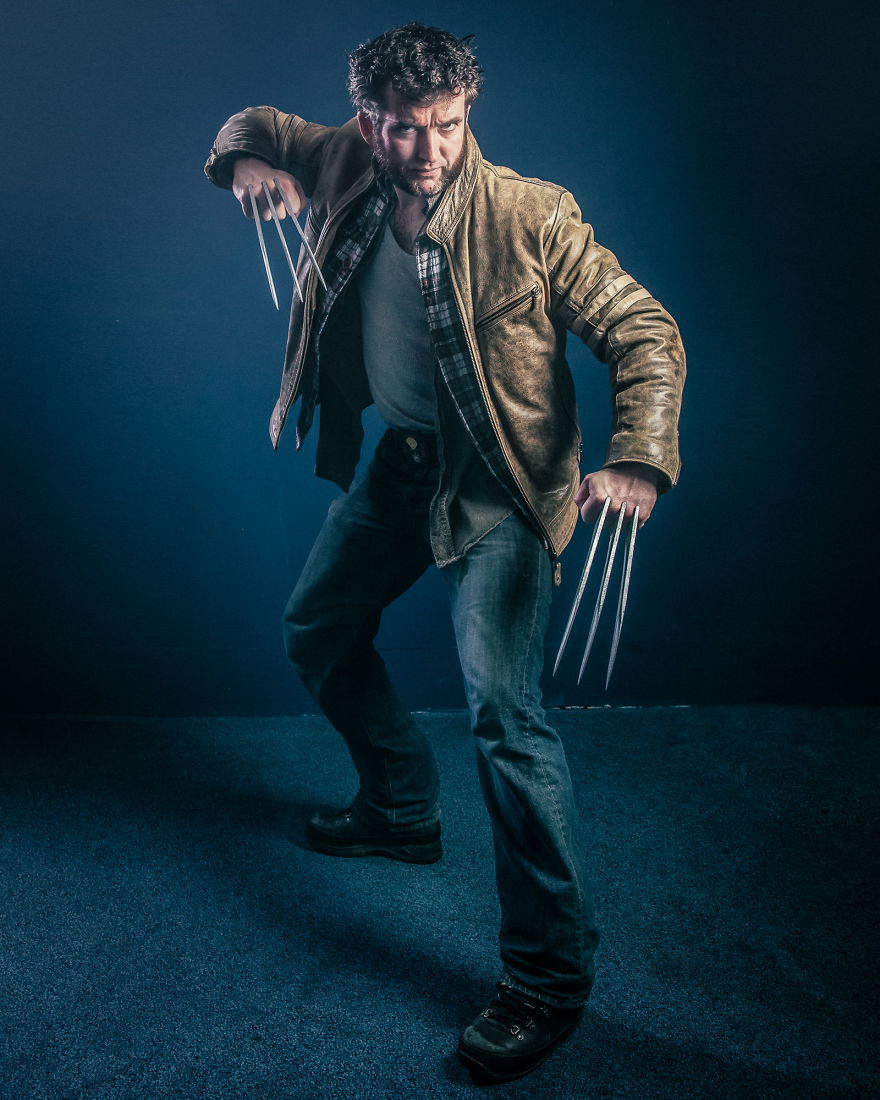 My Dream Is To Make Superhero Posters, So I Started Taking Cosplay Pictures