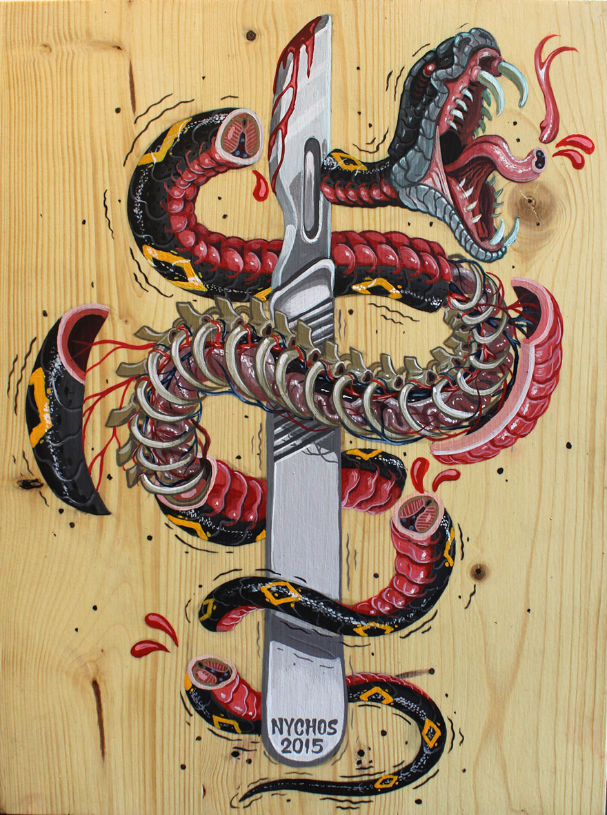 character-animal-dissection-street-art-nychos-3 character-animal-dissection-street-art-nychos-3