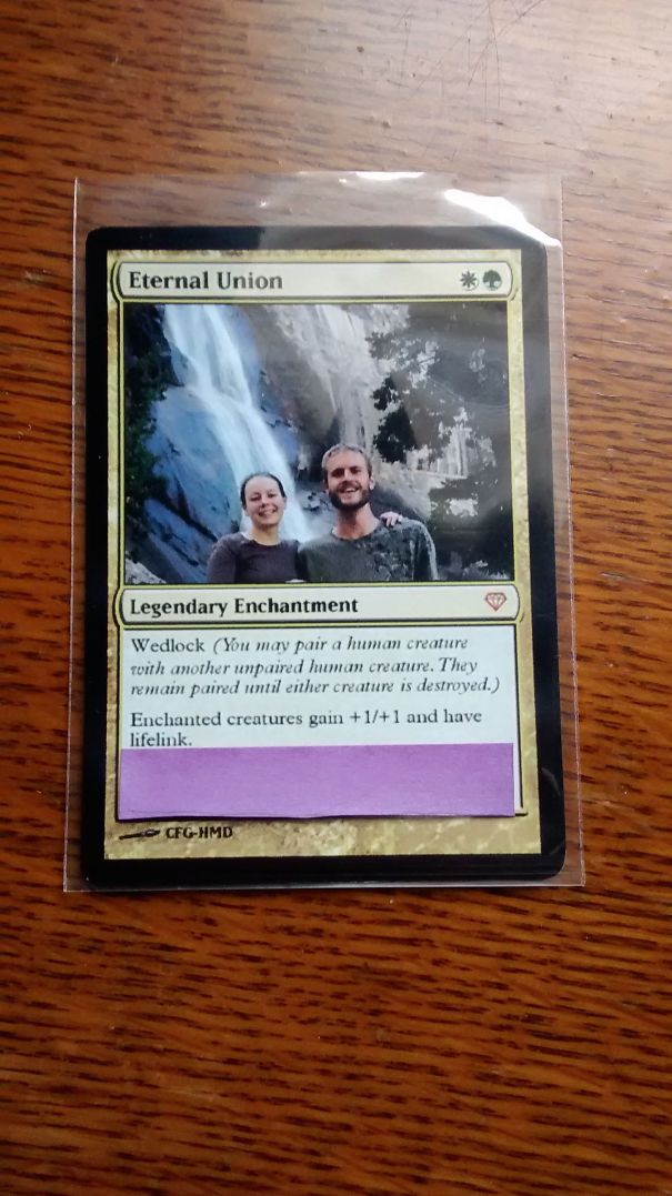 Magic The Gathering Engagement Announcement