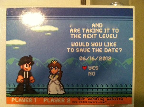 Geeky Engagement Announcement