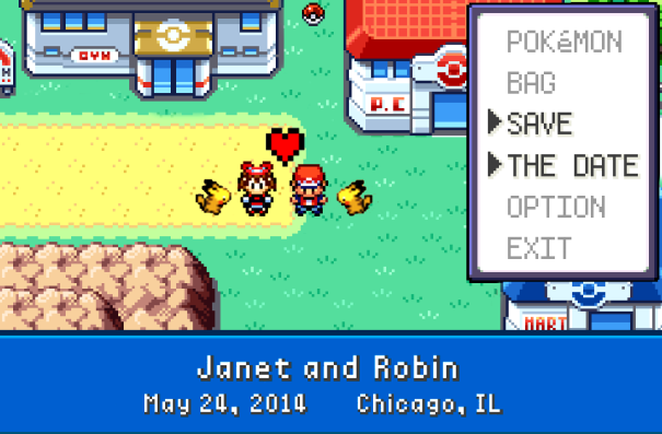 Geeky Engagement Announcement