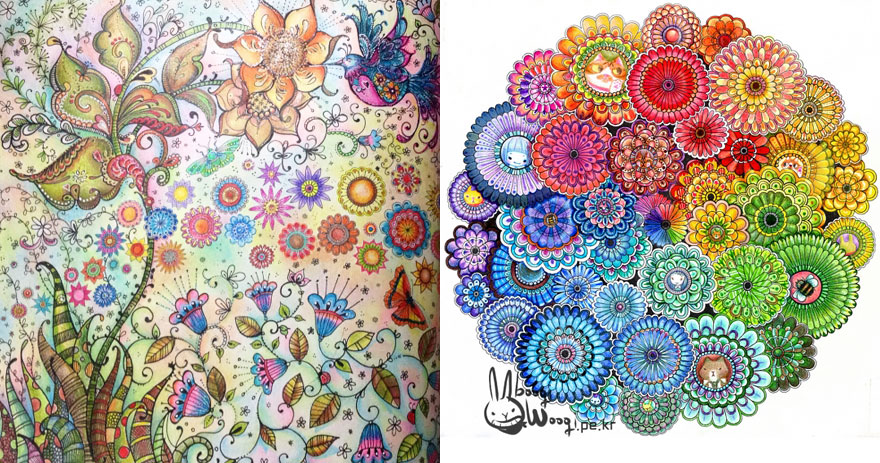 Artist Creates Adult Coloring Books And Sells More Than A Million Copies