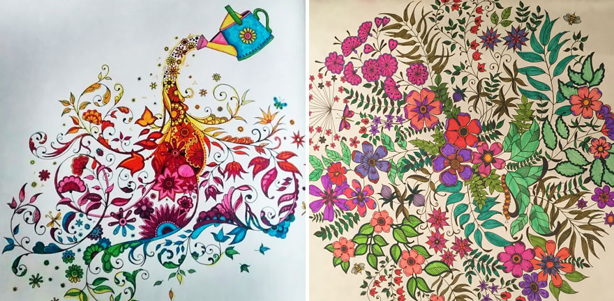 Artist Creates Adult Coloring Books And Sells More Than A Million Copies Artist Creates Adult Coloring Books And Sells More Than A Million Copies